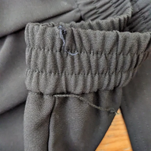 TOME Collective Classic Black Karate Pants Size XL - Picture 11 of 16